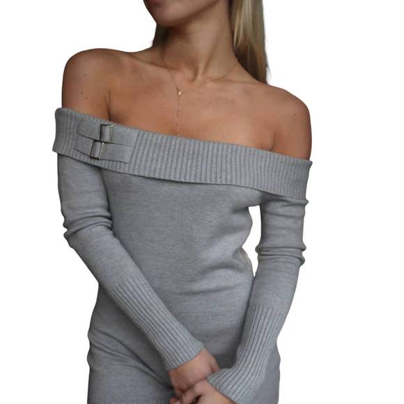 NEW ET CLET cozy up romper in grey - Picture 2 of 3